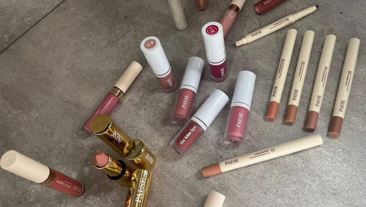 Encuentra tu nuevo Lip Combo favorito entre las novedades de Paese